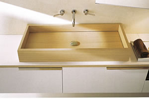 Agape Woodline Tvättställ