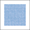 Mosaik, exponeringsglas kakel