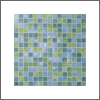 Mosaik, exponeringsglas kakel, keramiskt kakel