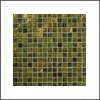 Mosaik, exponeringsglas kakel, keramiskt kakel