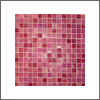 Mosaik, exponeringsglas kakel
