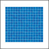 Mosaik, exponeringsglas kakel