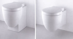 WC-Stolar, Blandare, Accessoarer