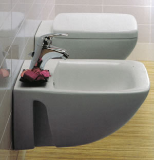 WC-Stolar, Blandare, Accessoarer