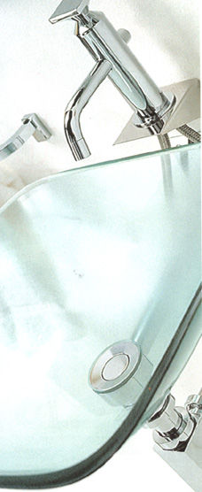 Glas Handfat, Accessoarer, Tvättställ, Accessoarer