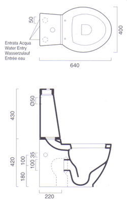 Catalano Zero Toaletter