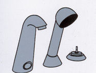 WC-Stolar, Duschblandare, Accessoarerkar, Accessoarer
