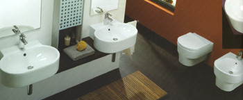 Ceramica Dolomite Asolo Tvättställ