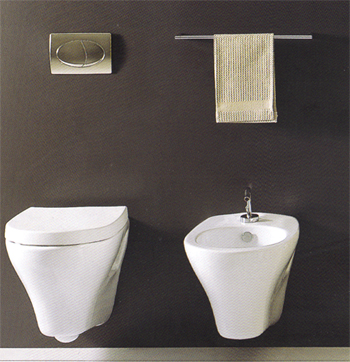 Ceramica Esedra Ese Toaletter