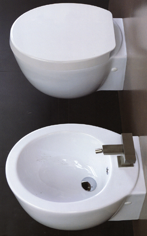 Ceramica Esedra Fly Toaletter