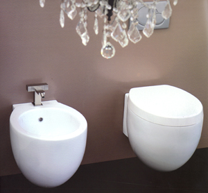 Ceramica Esedra Fly Toaletter