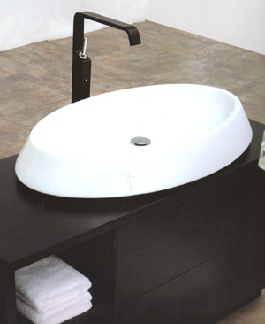 Ceramica Esedra Flat Tvättställ