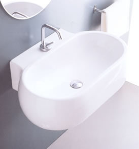 Ceramica Esedra AR2 Tvättställ