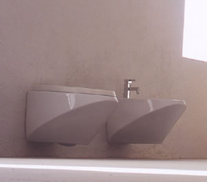 Ceramica Esedra Basic Toaletter