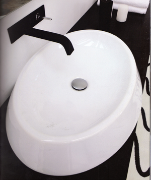 Ceramica Esedra Flat Tvättställ