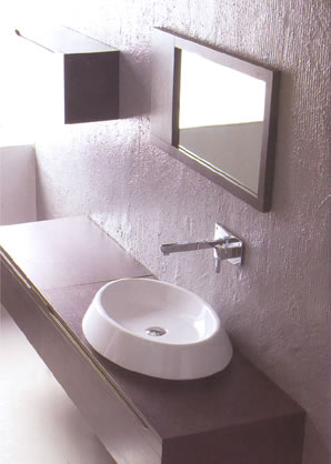 Ceramica Esedra Flat Tvättställ