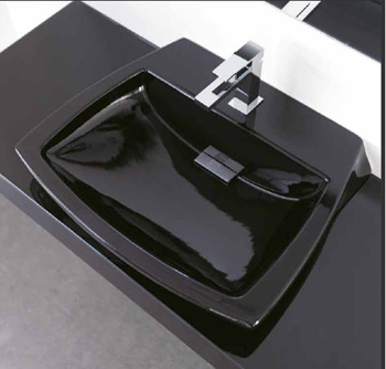 Ceramica Esedra Flatwall Tvättställ