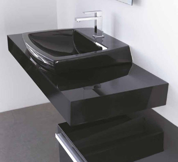 Ceramica Esedra Flatwall Tvättställ