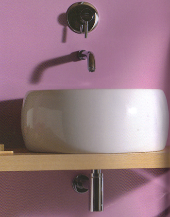 Ceramica Esedra AR1 Tvättställ