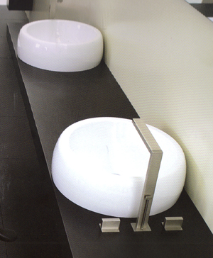 Ceramica Esedra AR1 Tvättställ