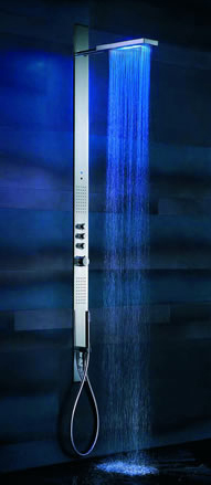 Fantini Acquazzurra LED Duschpanel