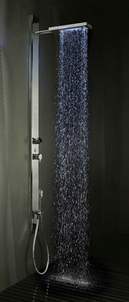 Fantini Acquazzurra LED Duschpanel