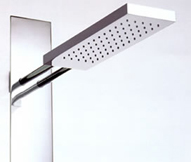 Fantini Acquazzurra LED Duschpanel