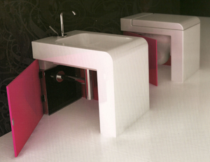 Art Ceram Fontana Toalettstol