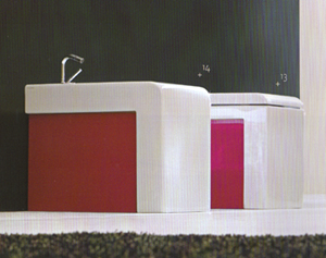 Art Ceram Fontana Toalettstol