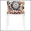 Äta middag stolar för Kartell Mademoiselle