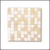 Mosaik, exponeringsglas kakel, keramiskt kakel