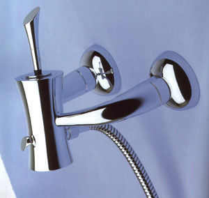 WC-Stolar, Duschblandare
