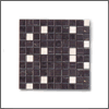 Mosaik, exponeringsglas kakel