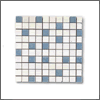 Mosaik, exponeringsglas kakel, keramiskt kakel
