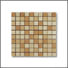 Mosaik, exponeringsglas kakel