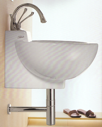 Ceramica Dolomite Piano Tvättställ