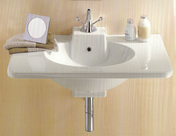 Ceramica Dolomite Piano Tvättställ