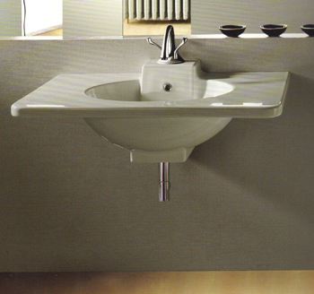 Ceramica Dolomite Piano Tvättställ