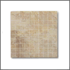 Mosaik, exponeringsglas kakel