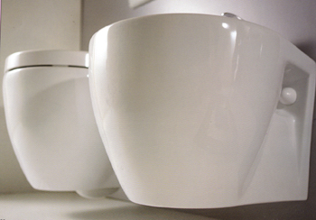 Ceramica Esedra Poing Toaletter