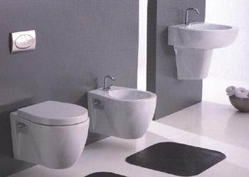 Ceramica Esedra Poing Tvättställ