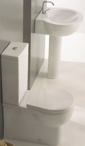 Ceramica Esedra Poing Toaletter