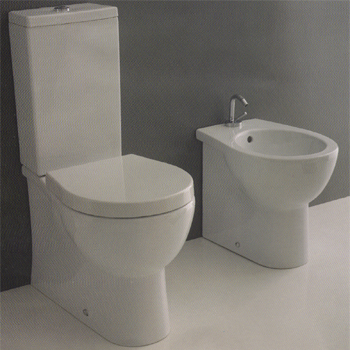 Ceramica Esedra Poing Toaletter