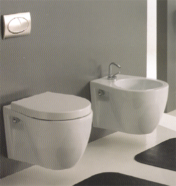 Ceramica Esedra Poing Toaletter