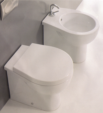 Ceramica Esedra Poing Toaletter
