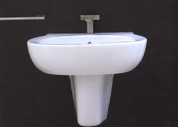 Ceramica Esedra Poing Tvättställ