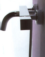 WC-Stolar, Duschblandare