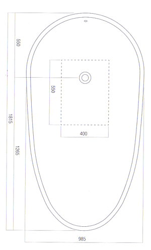 Agape Spoon Badkar