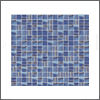 Mosaik, exponeringsglas kakel