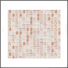Mosaik, exponeringsglas kakel